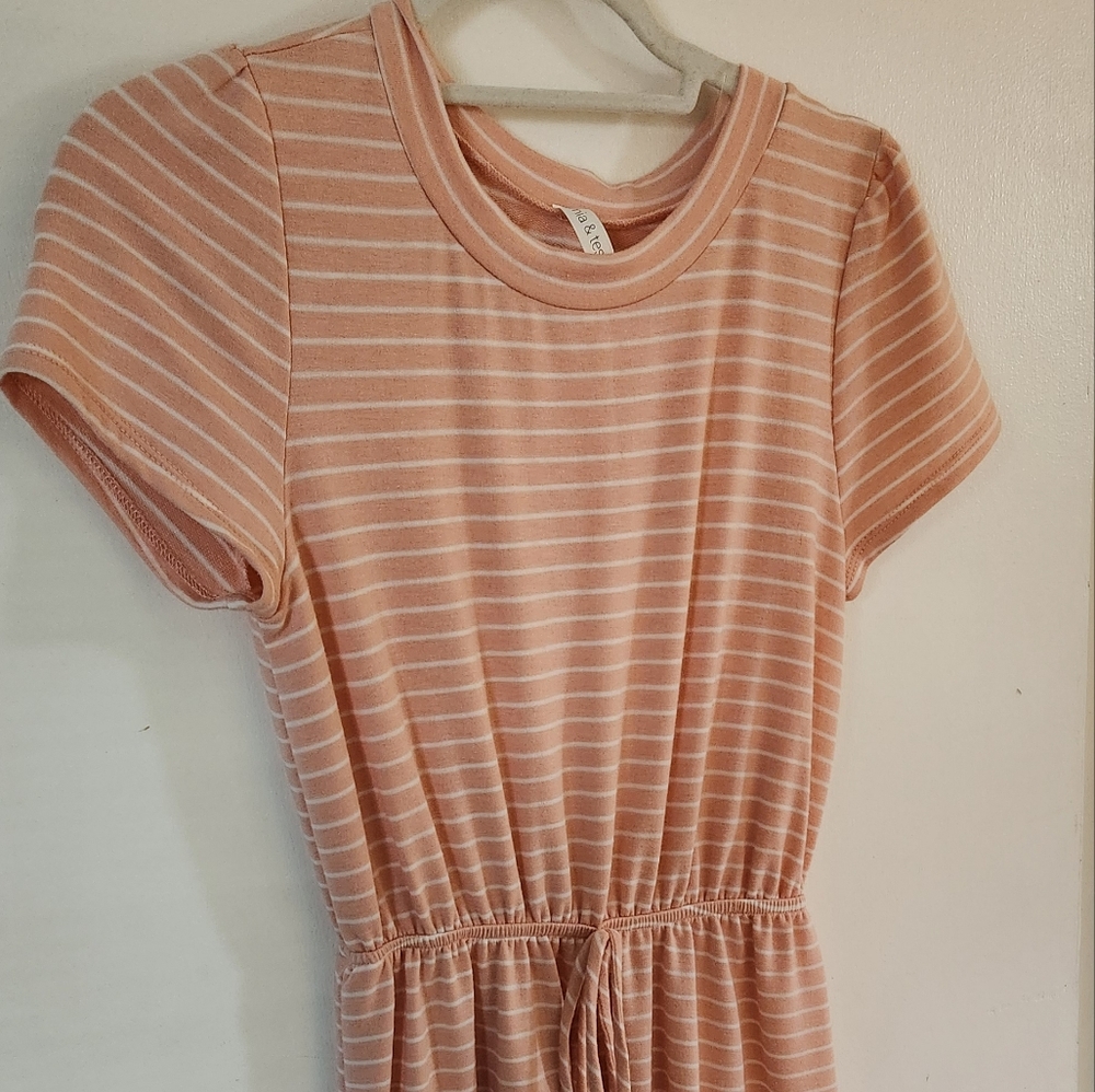 Soft Stiped Dress